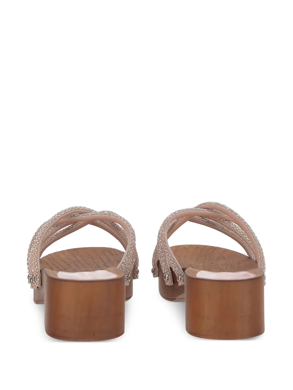 MARKET strappy sandals Pink