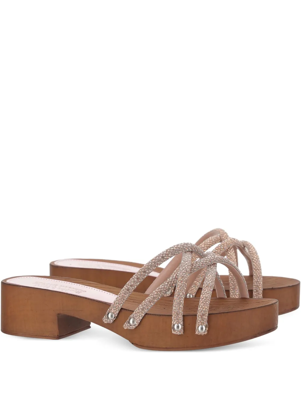 Market Strappy Sandals In Multi