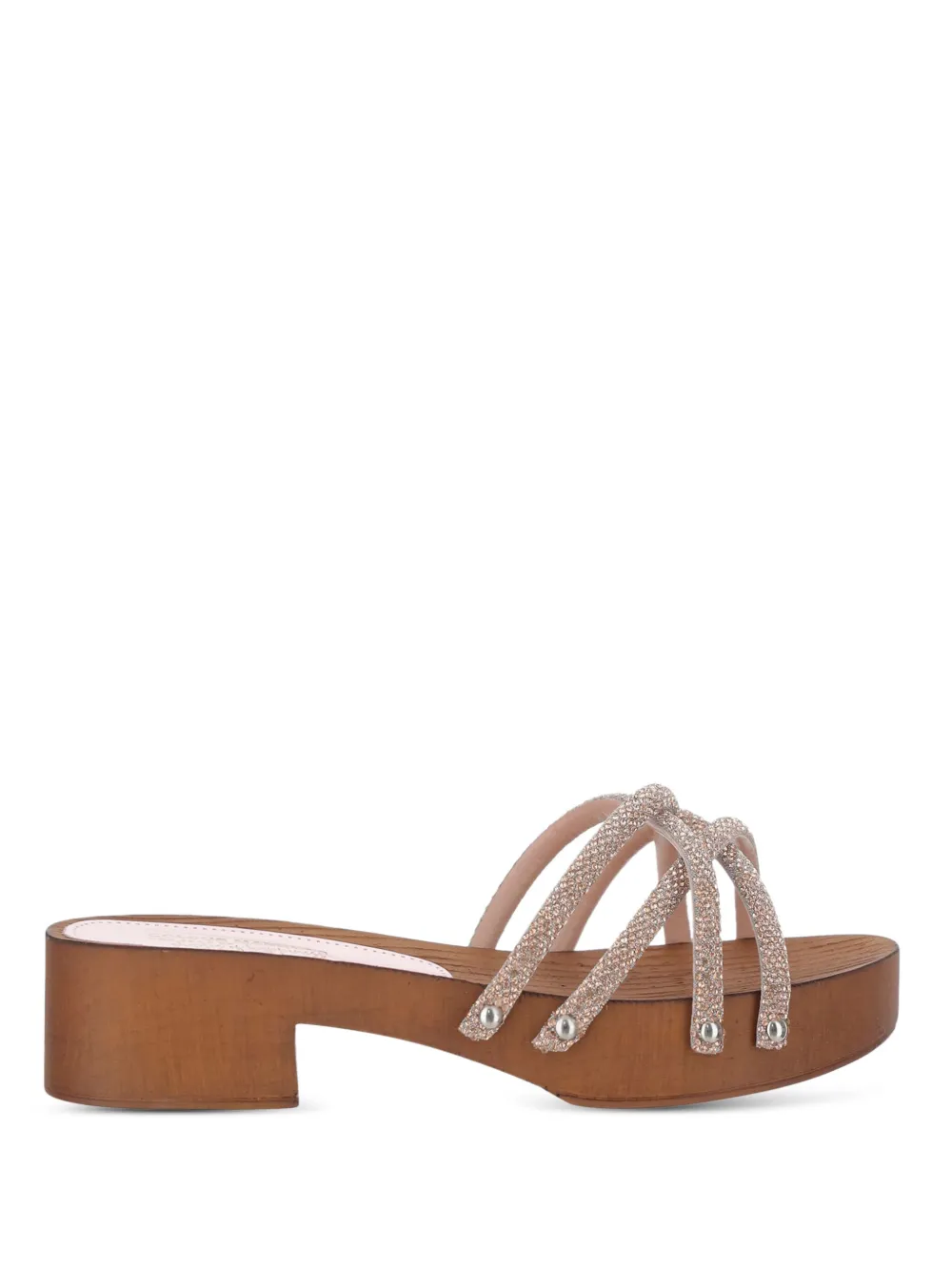 MARKET strappy sandals Pink