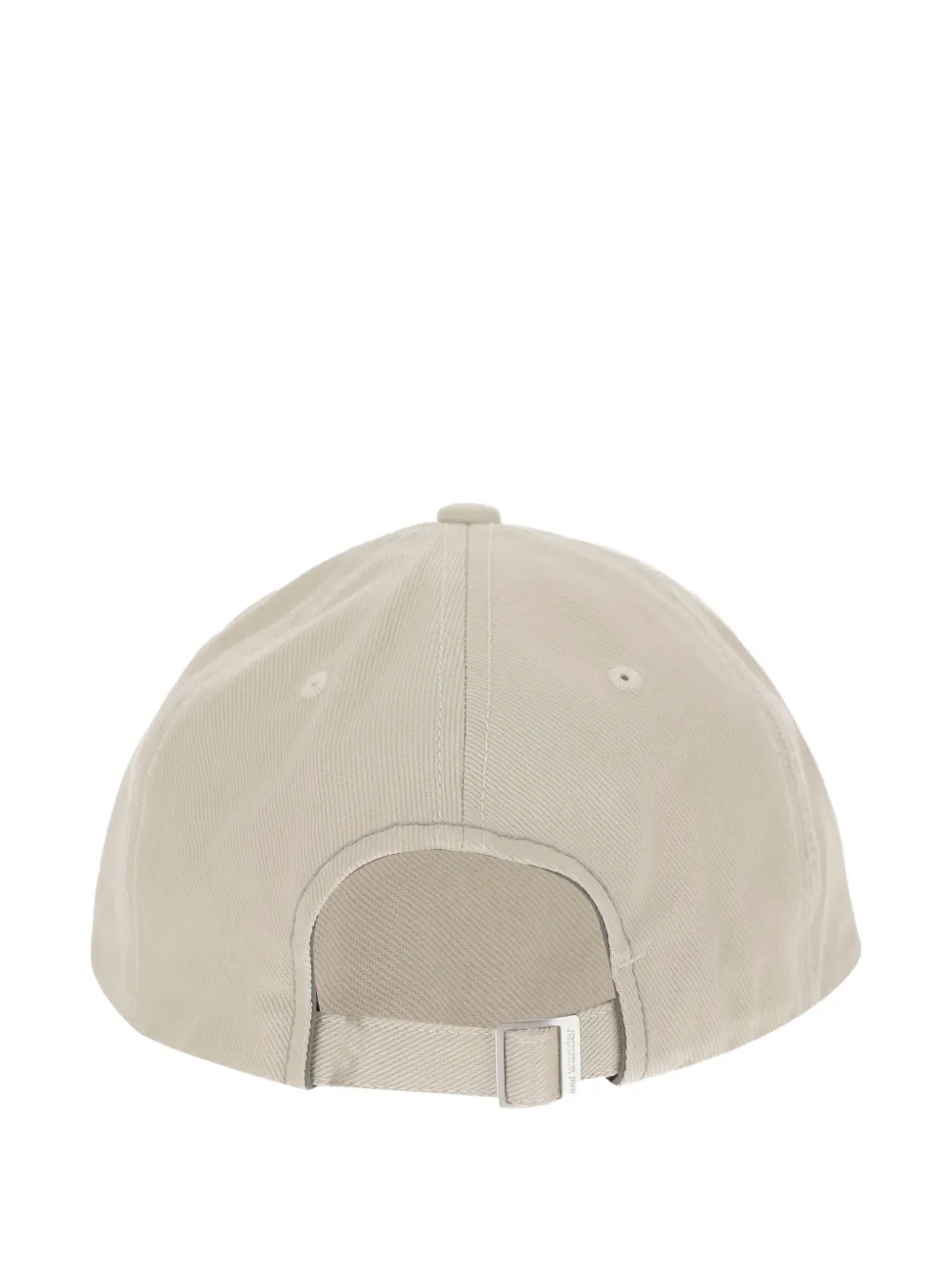 And Wander embroidered-logo baseball cap - Wit