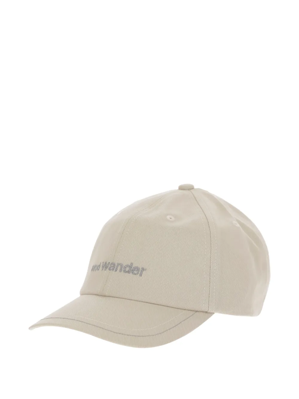 And Wander Embroidered-logo Baseball Cap