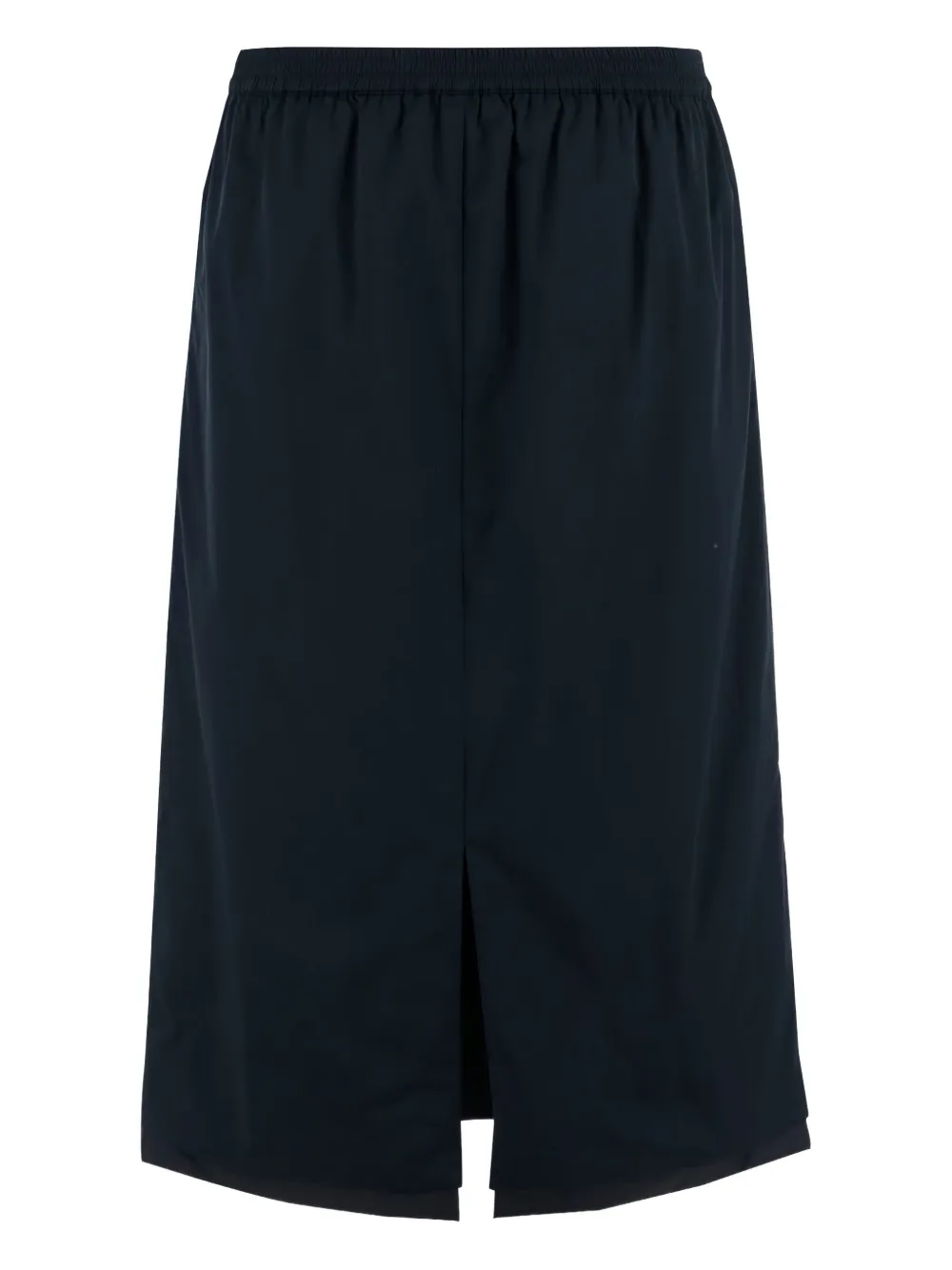 Carven Rok met elastische taille - Blauw