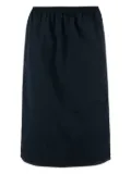 Carven elasticated-waist skirt - Blue