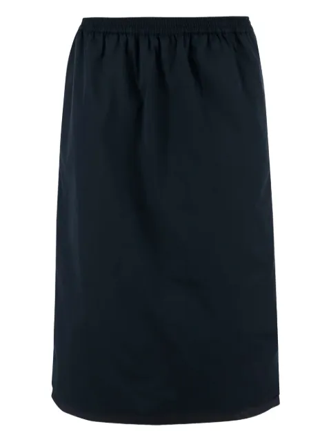 Carven elasticated-waist skirt