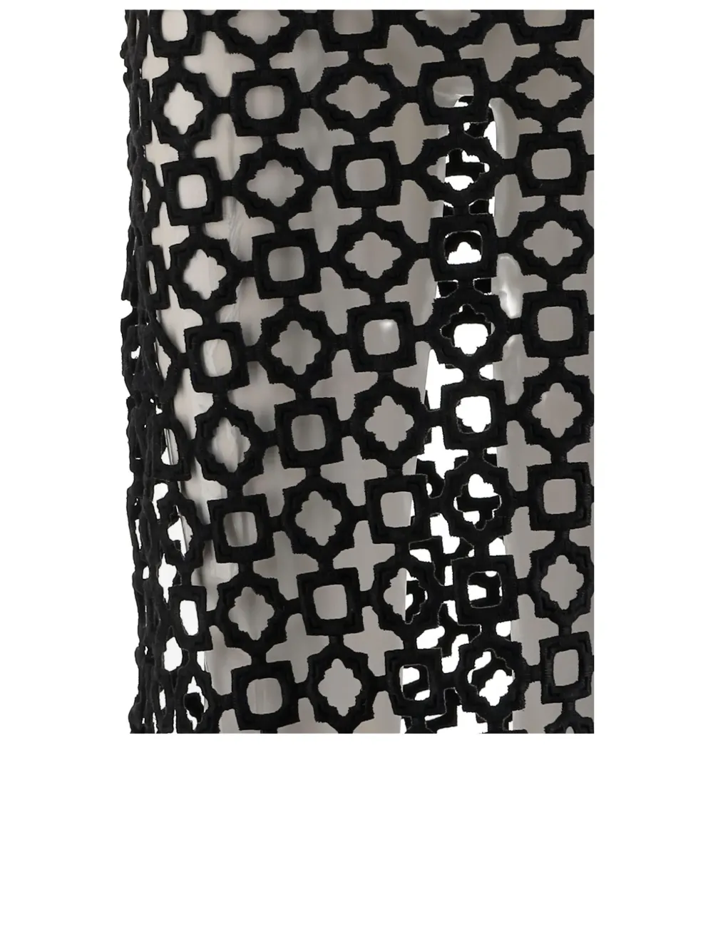 Shop Niccolò Pasqualetti Embroidered Long Skirt
