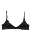 MC2 Saint Barth Paloma bikini top - Black