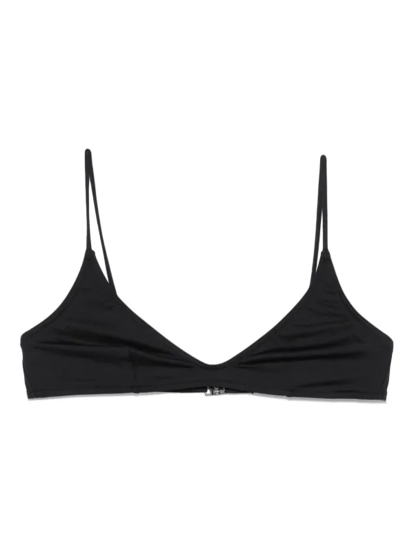 MC2 Saint Barth Top Bikini Paloma Nero FARFETCH IT