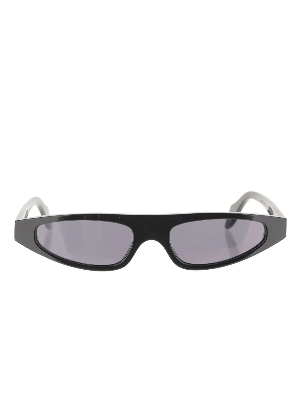 PINKO logo-print sunglasses - Nero