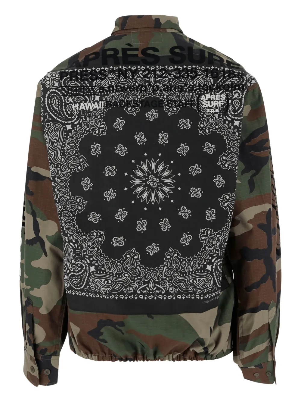 Après Surf cotton military jacket | Military Jackets | Image 2