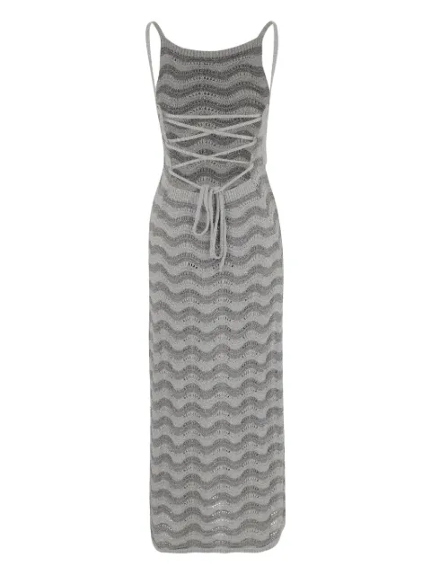 MARKET knitted midi dress