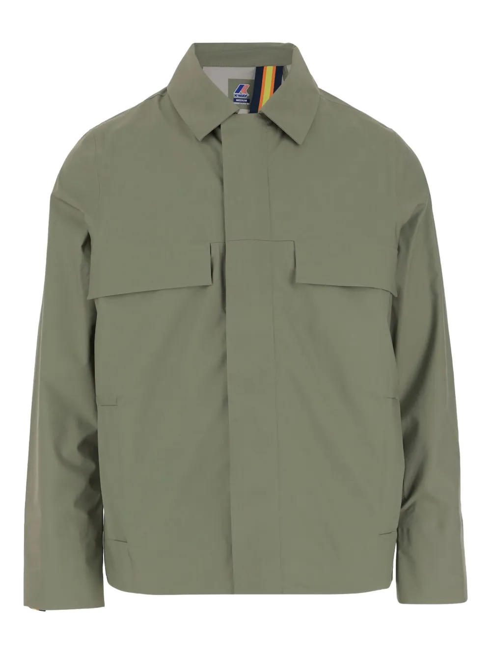 K-Way Orion Jacke | Grün | Image 1