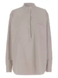 SA SU PHI cotton shirt - Neutrals