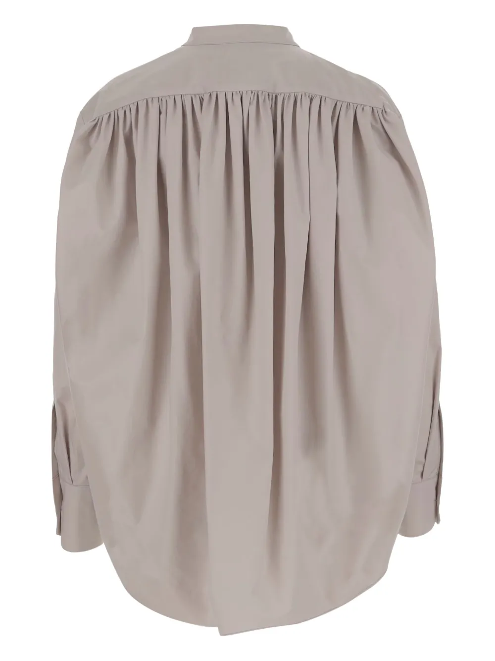 SA SU PHI cotton shirt - Beige