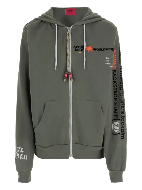 Après Surf logo-print sweatshirt