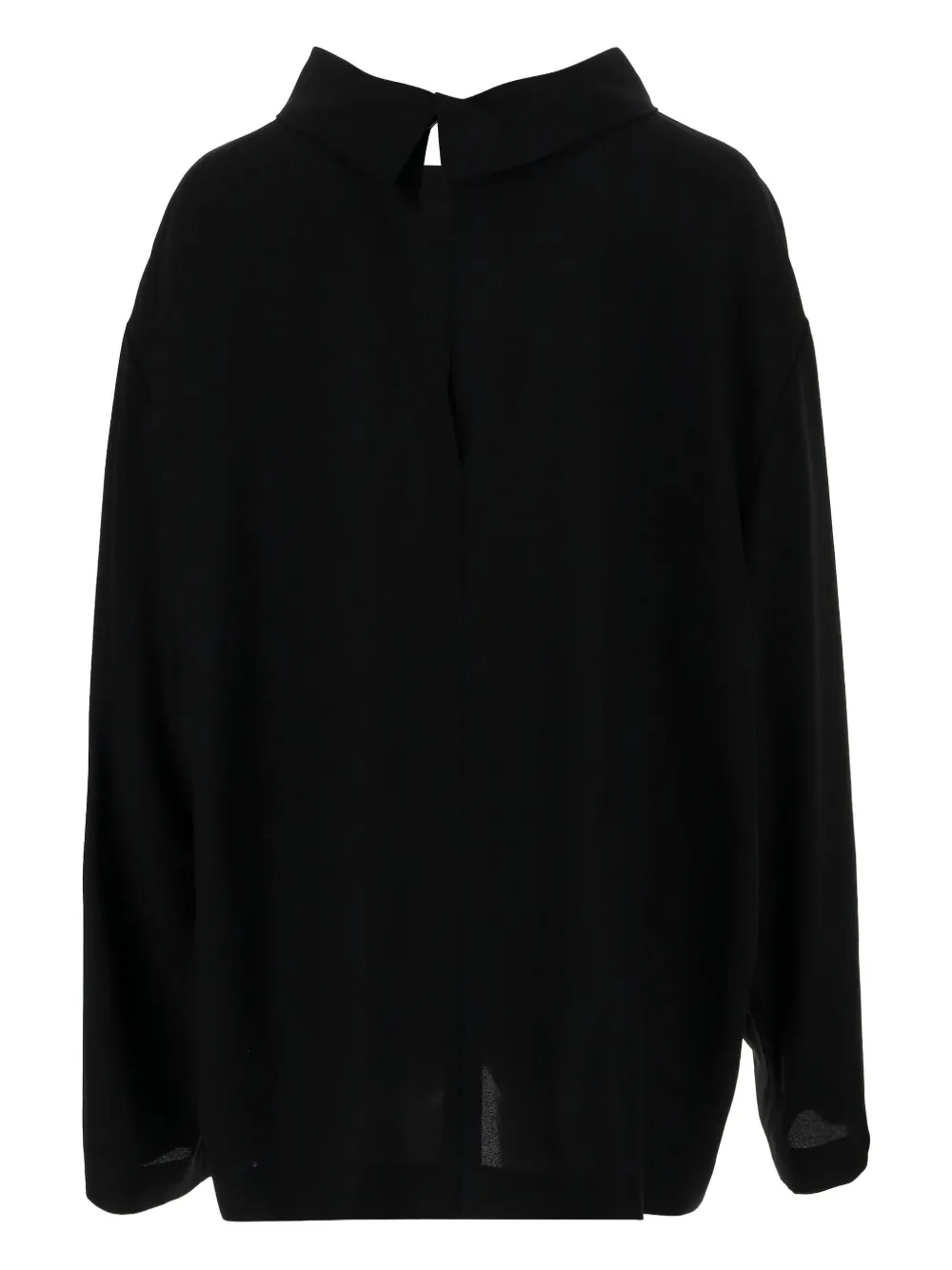 Carven blouse Zwart