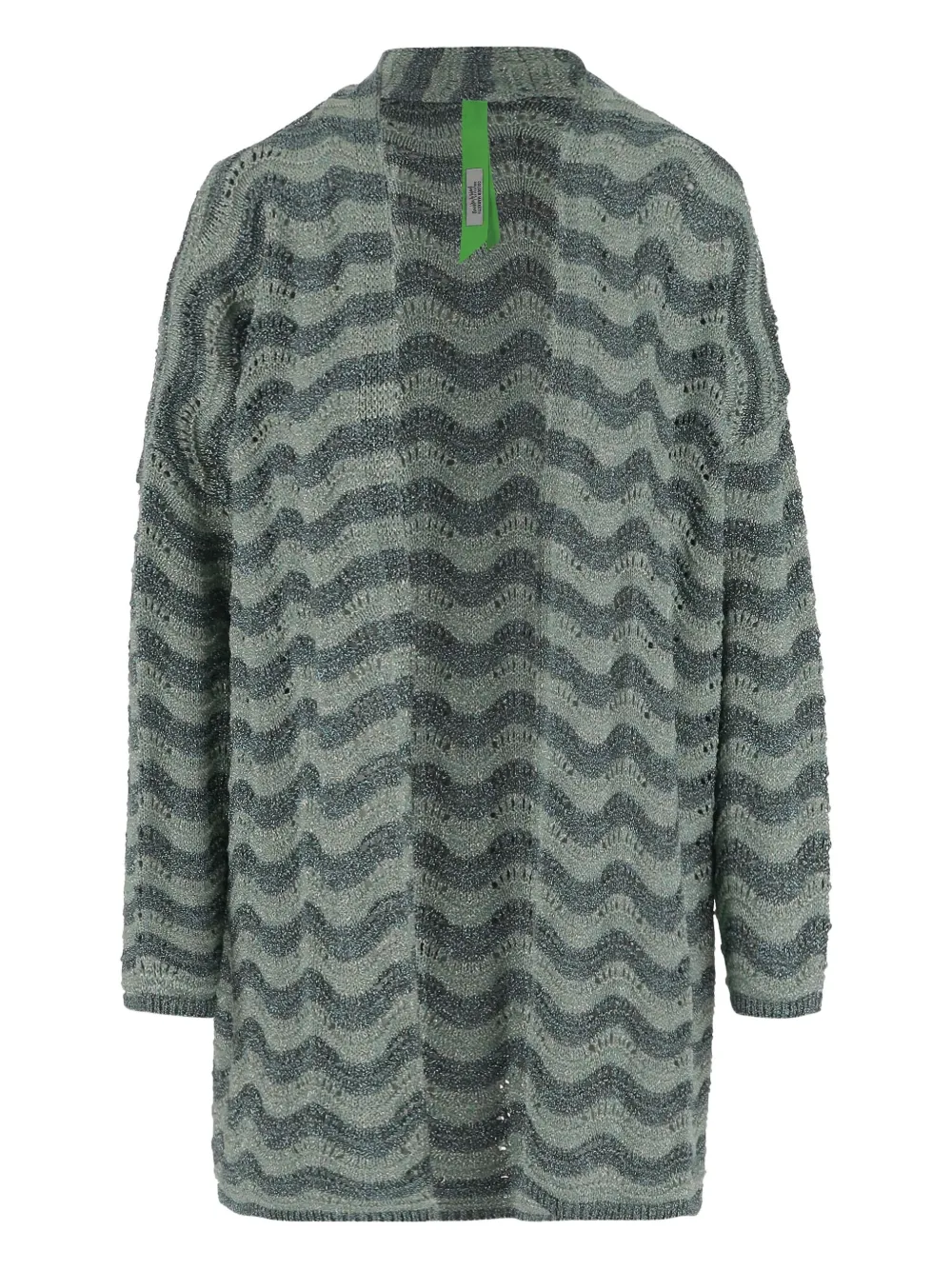 MARKET Gebreid vest Groen