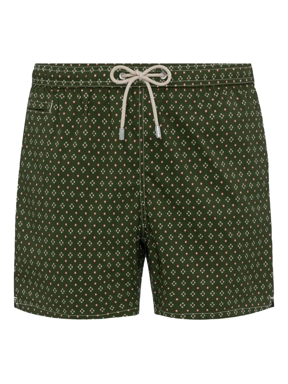 MC2 Saint Barth shorts de playa estampados | verde | Image 1