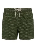 MC2 Saint Barth all-over print swim shorts - Green
