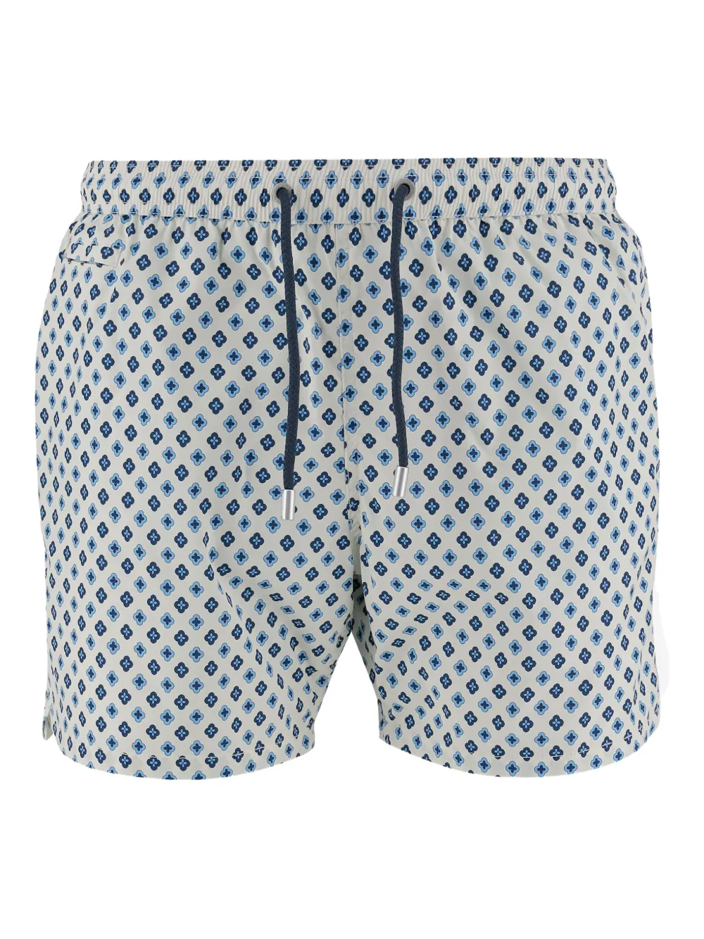 MC2 Saint Barth all-over print swim shorts | White | Image 1
