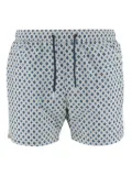 MC2 Saint Barth all-over print swim shorts - White