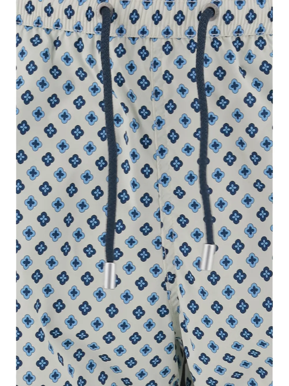 MC2 Saint Barth Zwembroek met print Wit