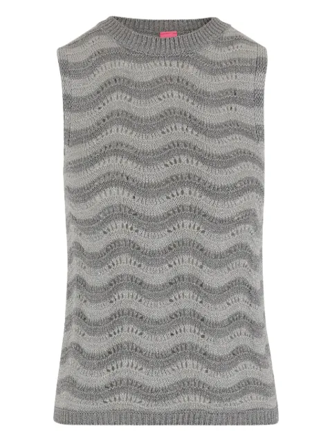 MARKET openwork tank top