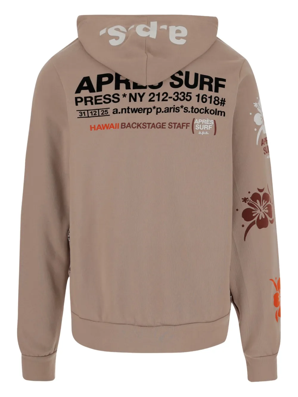 Après Surf Felpa in cotone con cappuccio e logo | Felpe con cappuccio | Image 2