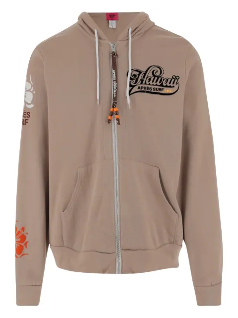 Après Surf logo-print cotton-blend hoodie