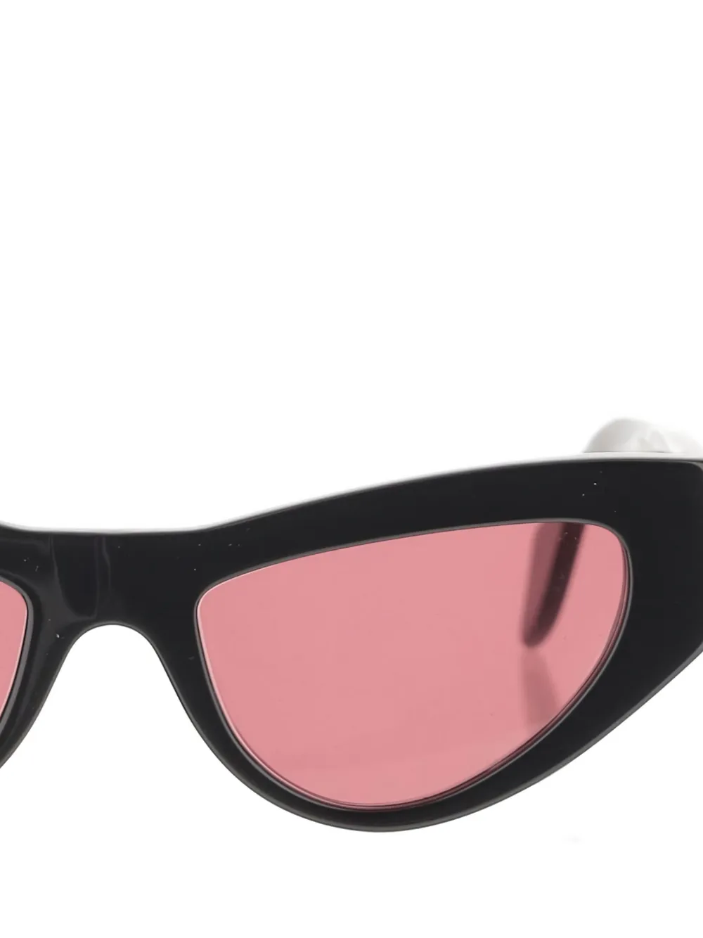 PINKO Zonnebril met cat-eye montuur Zwart