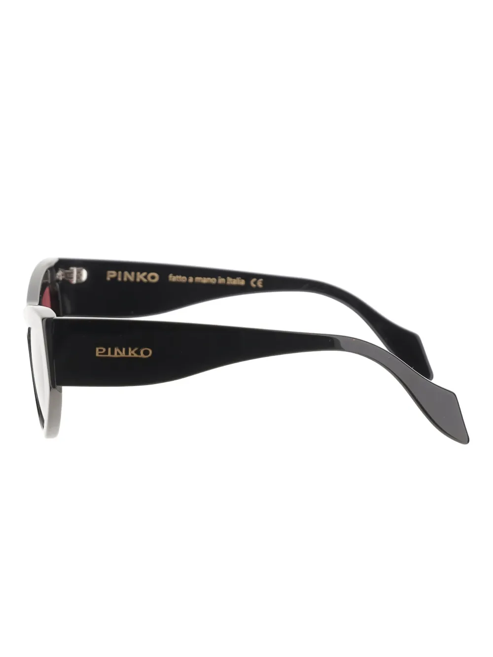 PINKO cat-eye frame sunglasses - Zwart