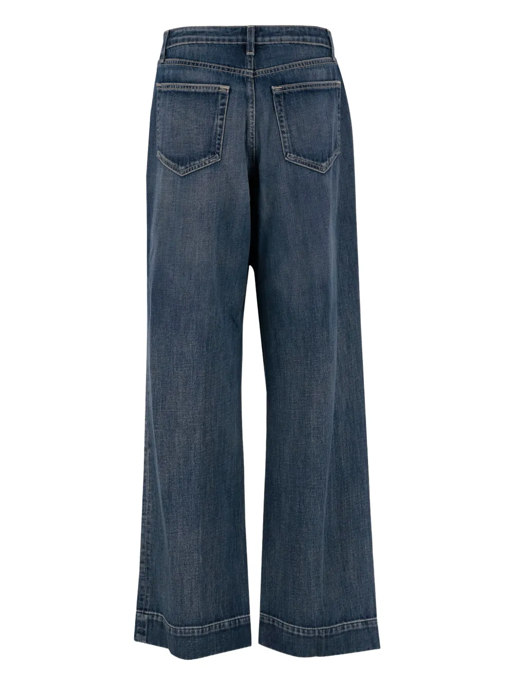 L'Agence cotton jeans - Blauw