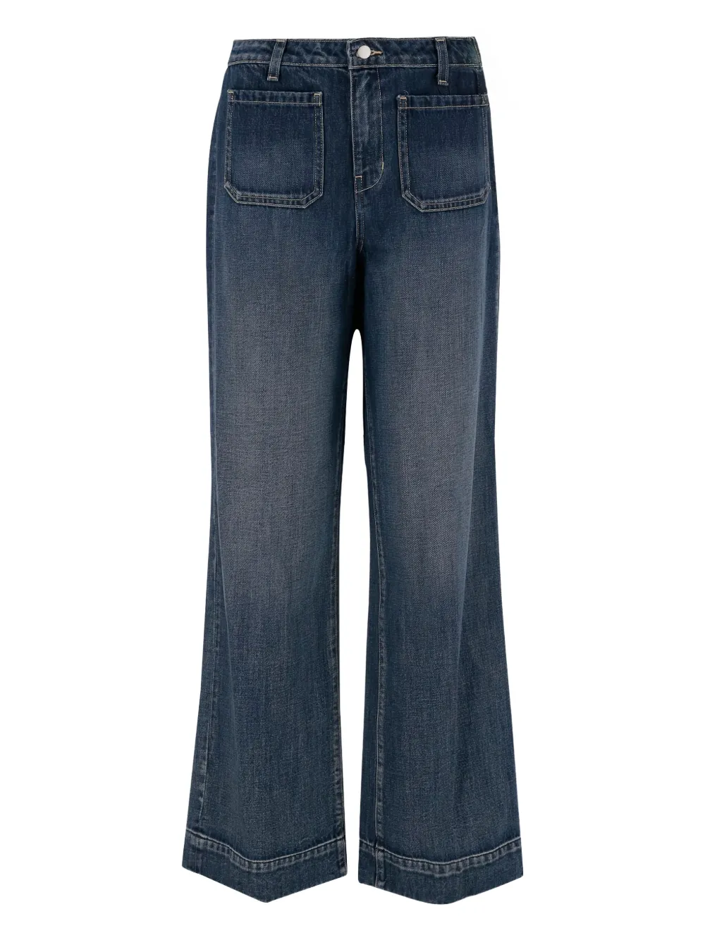L'Agence jeans de algodón | azul | Image 1