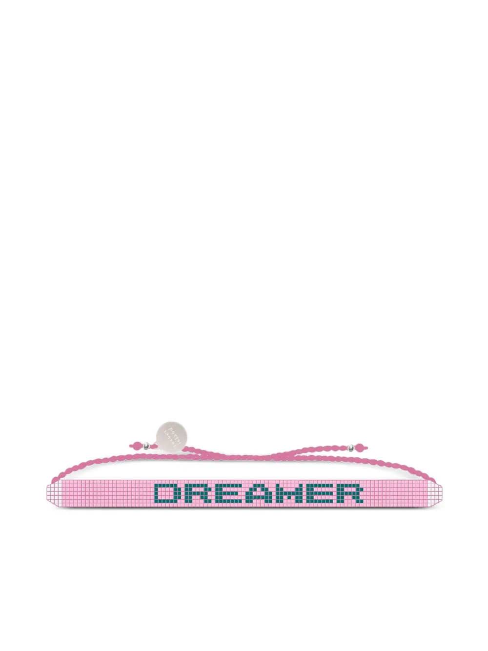 Sorbet Island Glass Pearl bracelet | Pink | Image 1