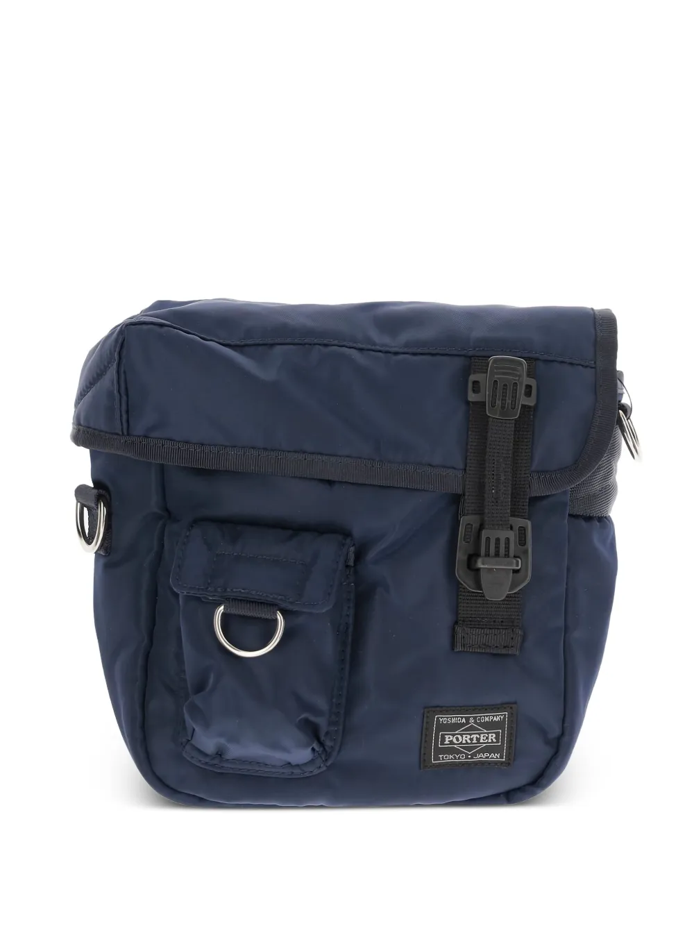 Comme Des Garçons Yoshida x Porter shoulder bag - ブルー Comme Des Garçons Yoshida x Porter shoulder bag - ブルー