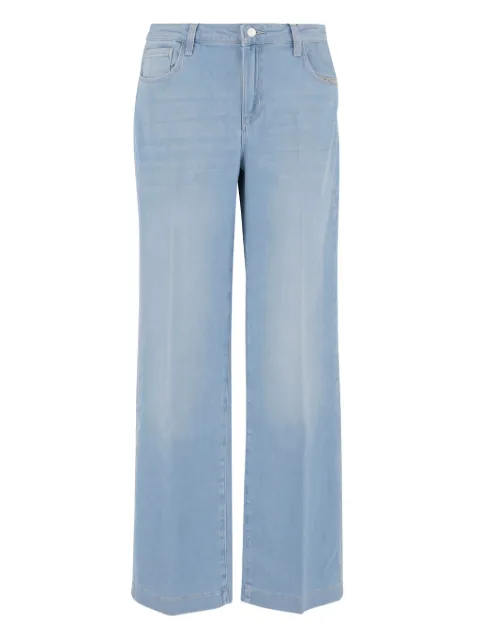 L'Agence jeans con parche del logo