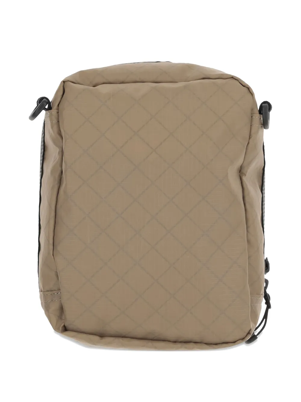 and Wander all-over plaid pattern shoulder bag | Image 2