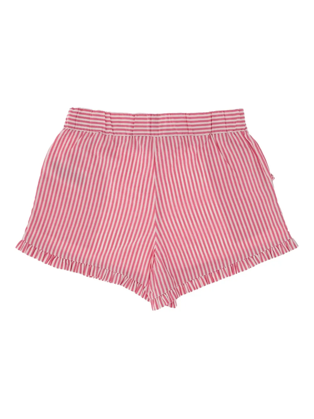 POLO RALPH LAUREN KIDS Gestreepte shorts Roze