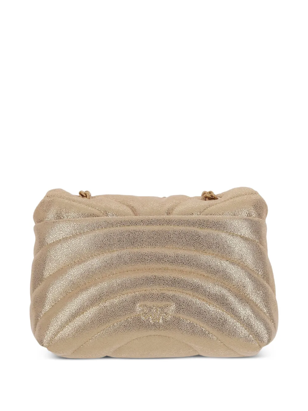 PINKO Love Puff shoulder bag - Beige