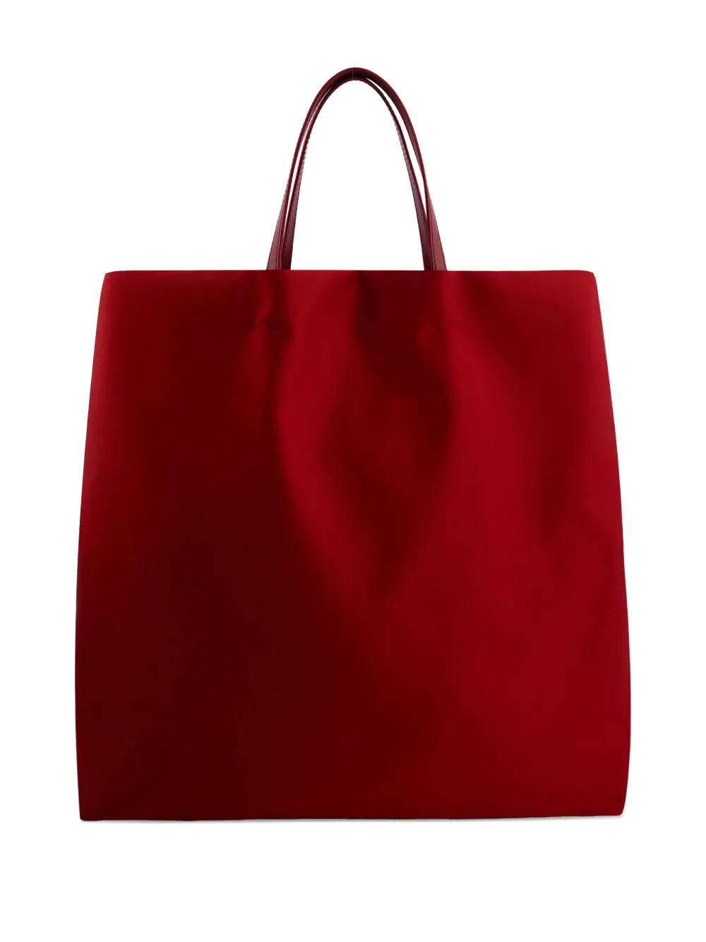 Carven logo-embroidered shoulder bag - Rood