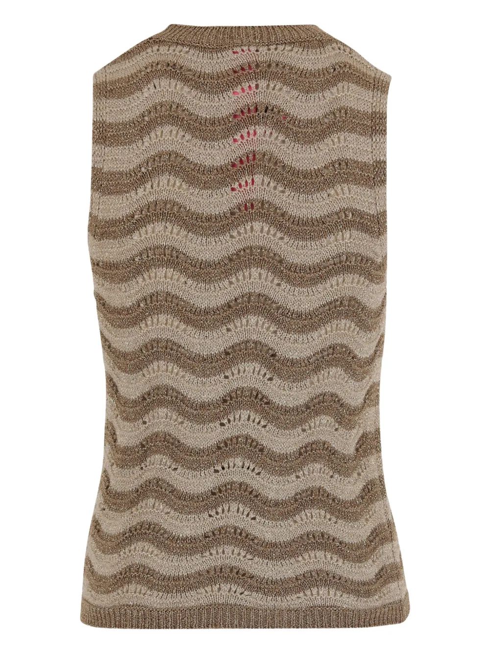 Market Openwork Tank Top