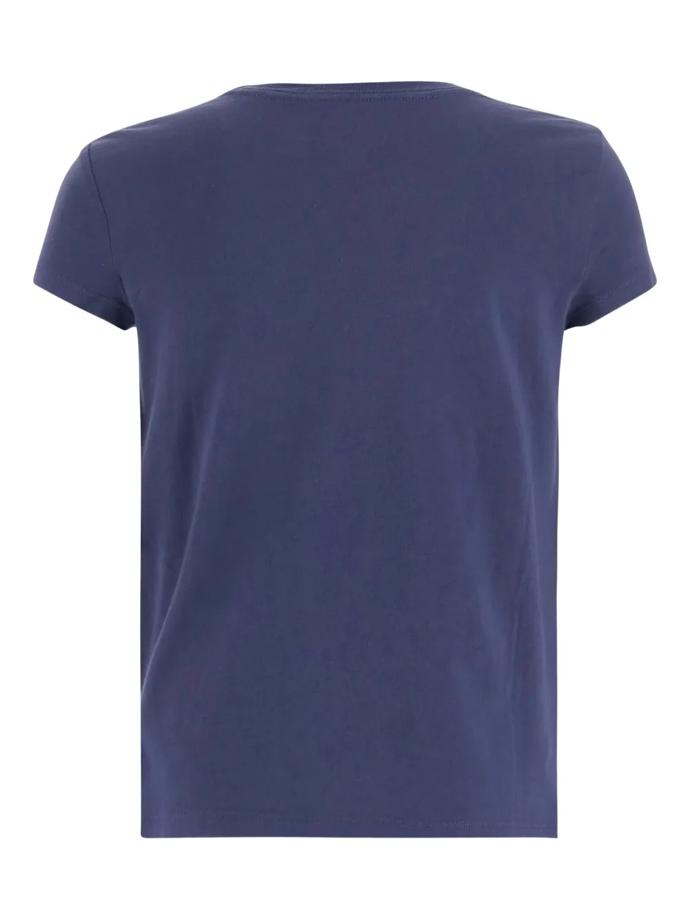 POLO RALPH LAUREN KIDS Katoenen T-shirt met logoprint Blauw