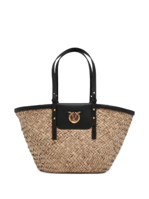 トートバッグ PINKO Woman Tote bags Military 100782A1WQ V64Q PINKO Tote Bags for Women - Shop on FARFETCH