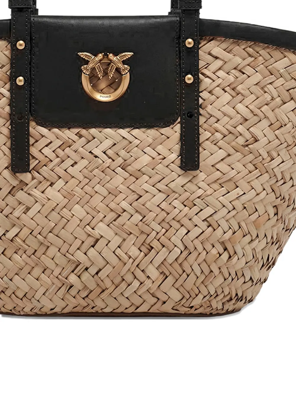 PINKO Love Summer tas Zwart