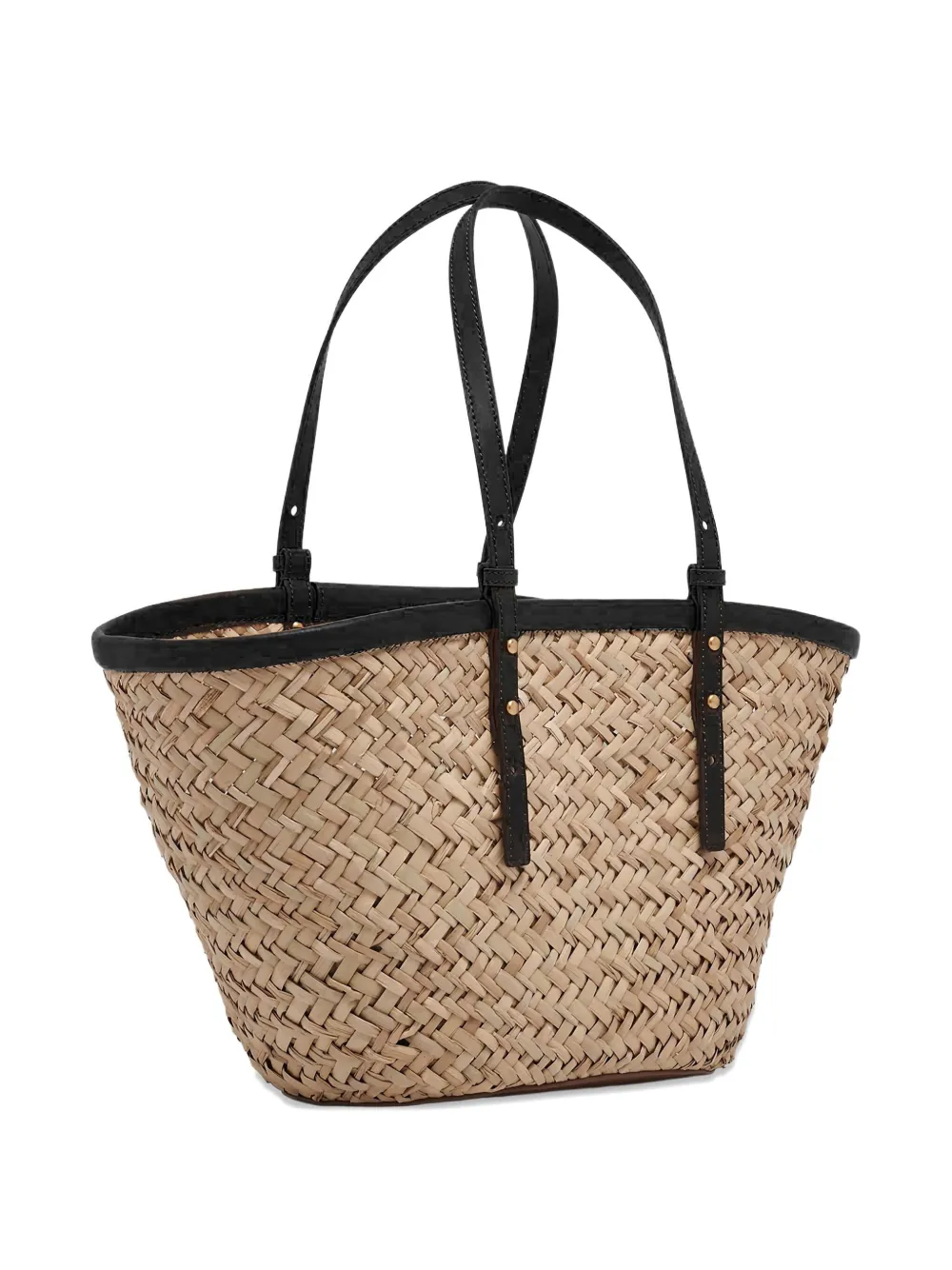 PINKO Love Summer basket bag - Zwart