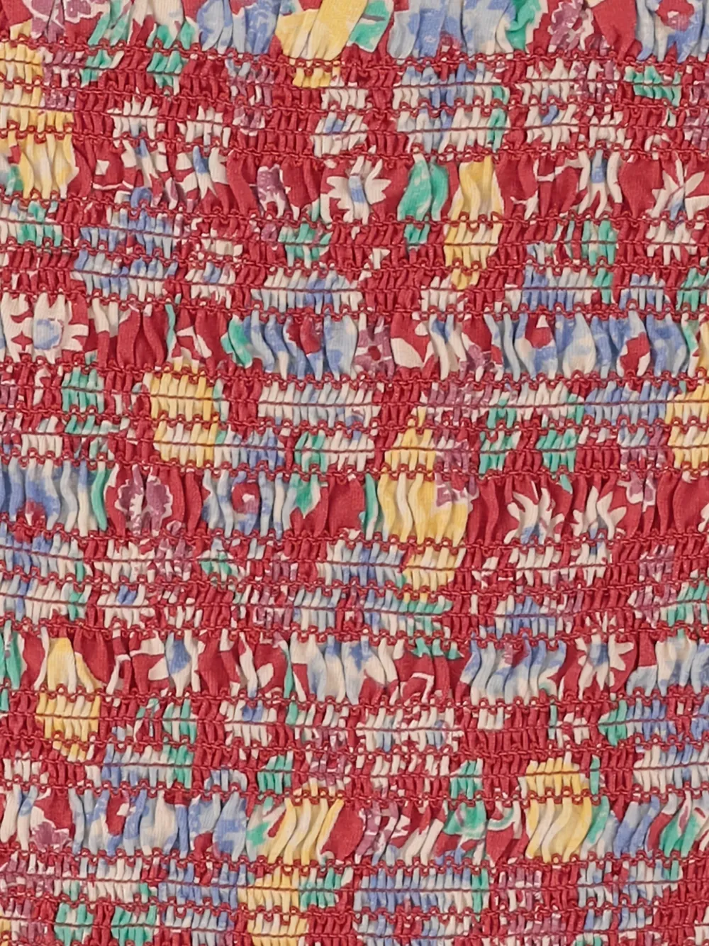 POLO RALPH LAUREN KIDS Top met bloemenprint Rood