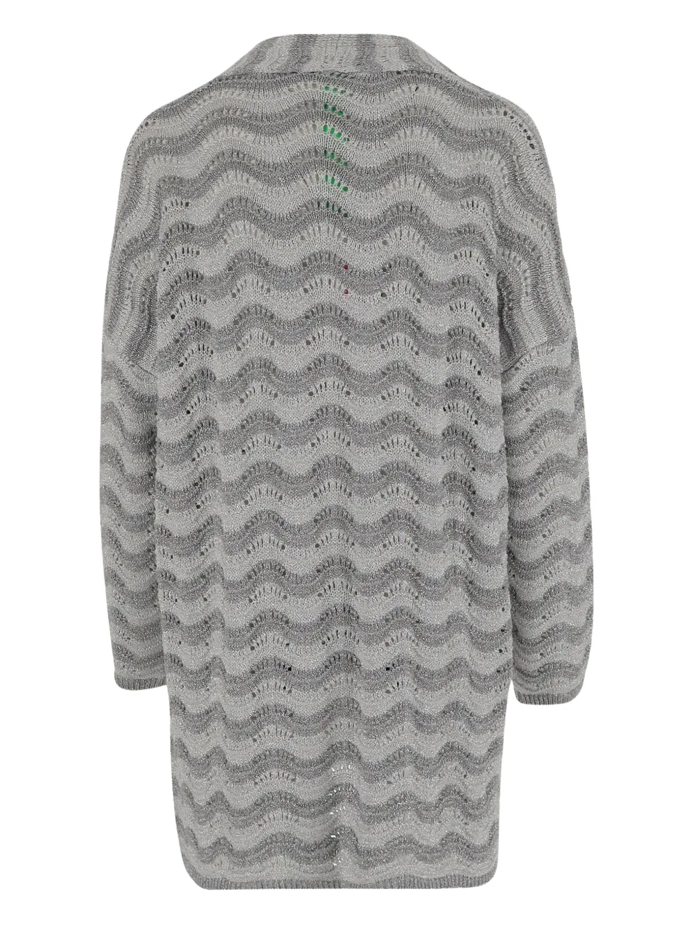 MARKET wavy-pattern cardigan | Cardigans | Image 2