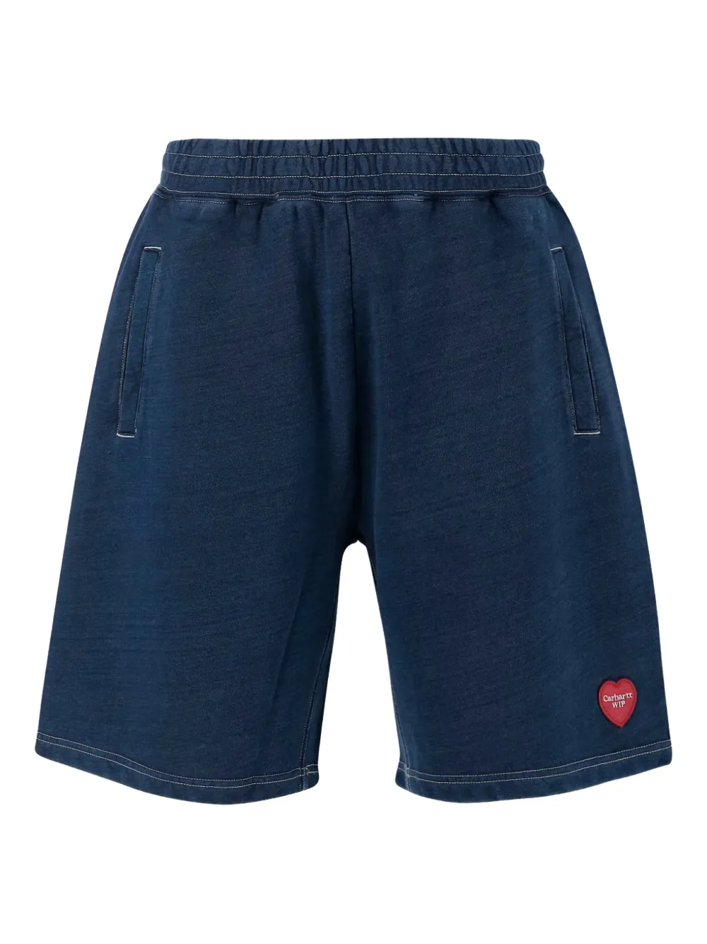 Carhartt WIP cotton shorts - ブルー Carhartt WIP cotton shorts - ブルー