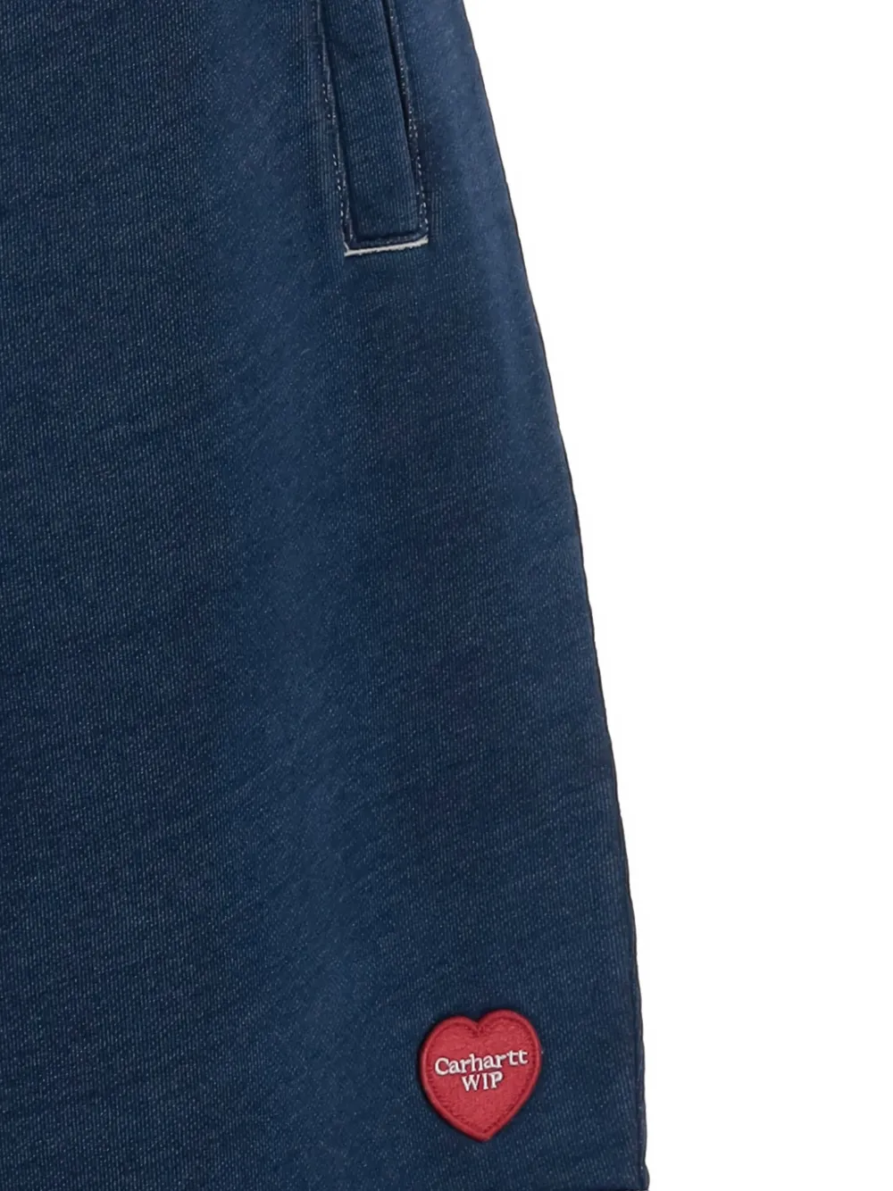 Carhartt WIP Katoenen shorts Blauw