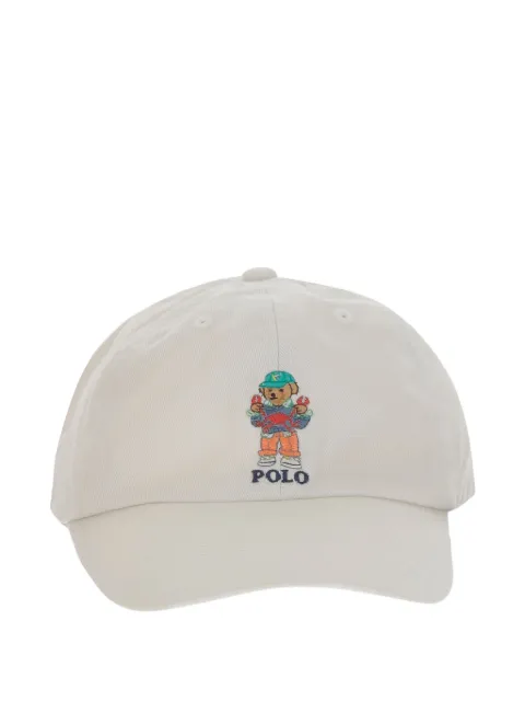 POLO RALPH LAUREN KIDS cotton baseball cap