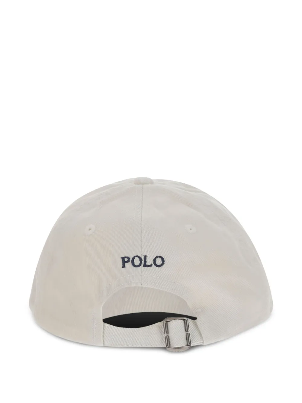 POLO RALPH LAUREN KIDS Katoenen honkbalpet - Wit